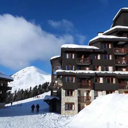 Le Centaure - 2 Pieces Pour 6 Personnes 611 * La Plagne